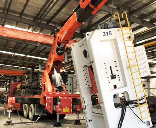 北川提升工作效率，选择优质折臂吊租赁服务