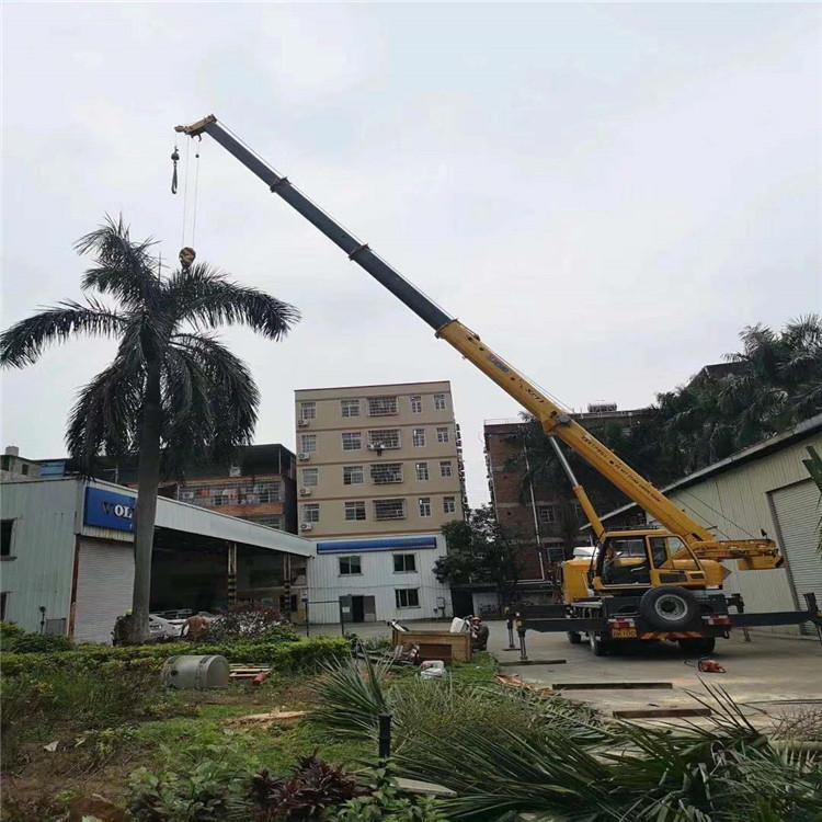 北川12吨吊车出租一天的收费标准是什么