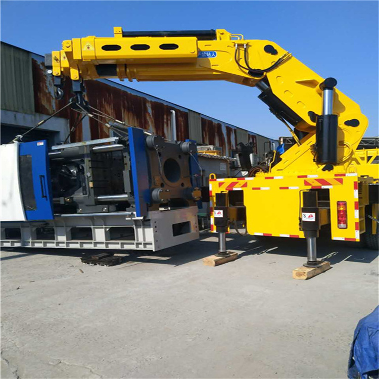 北川 大吨位折臂吊出租费用解析：一小时租赁多少钱