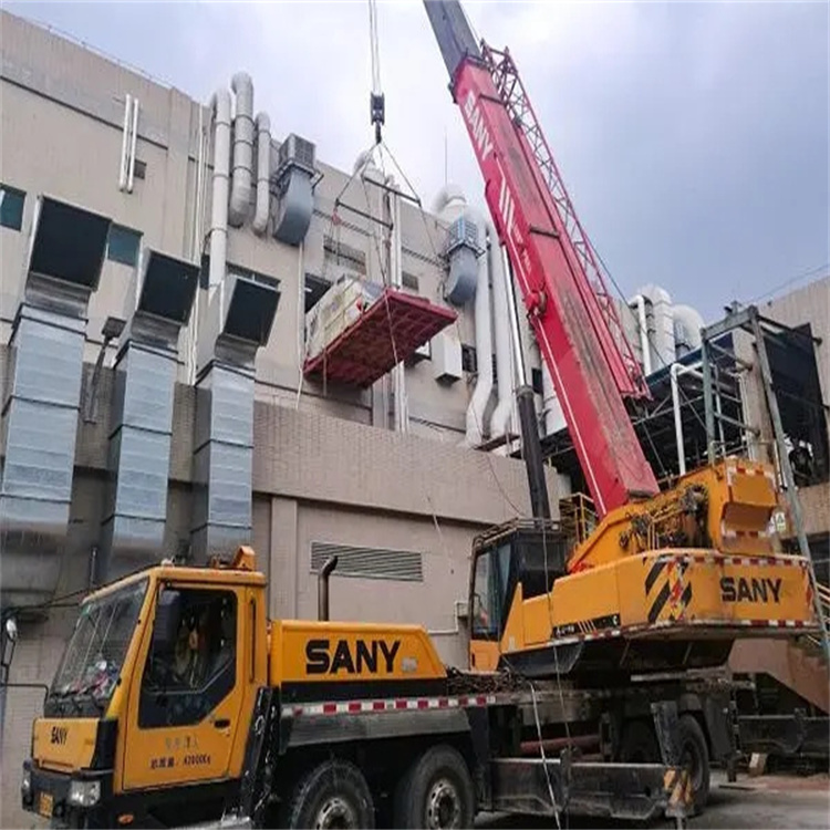 北川租赁大型汽车吊，助力工程项目高效进行