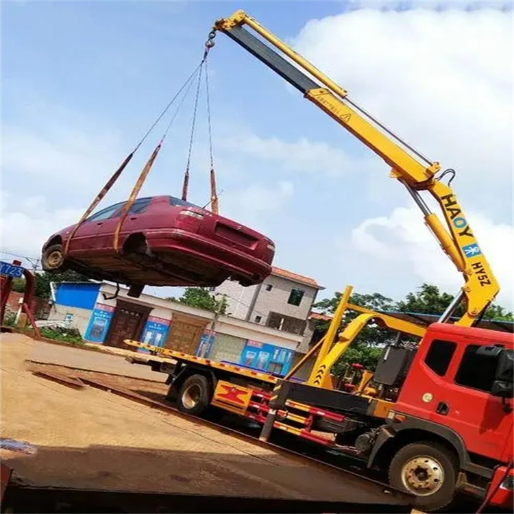 北川吊车救援小汽车怎么吊