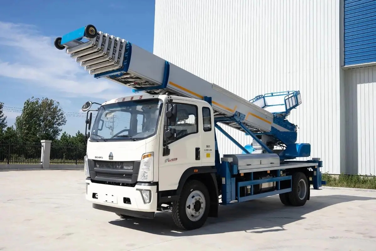 北川专业的云梯车出租