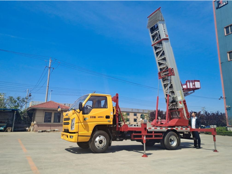 北川常年租赁32米云梯车