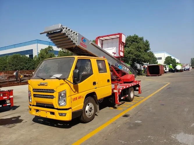 北川附近云梯车出租联系电话，助您轻松解决高空作业难题