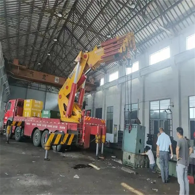 北川速查！附近自卸吊车租赁电话及租赁全攻略