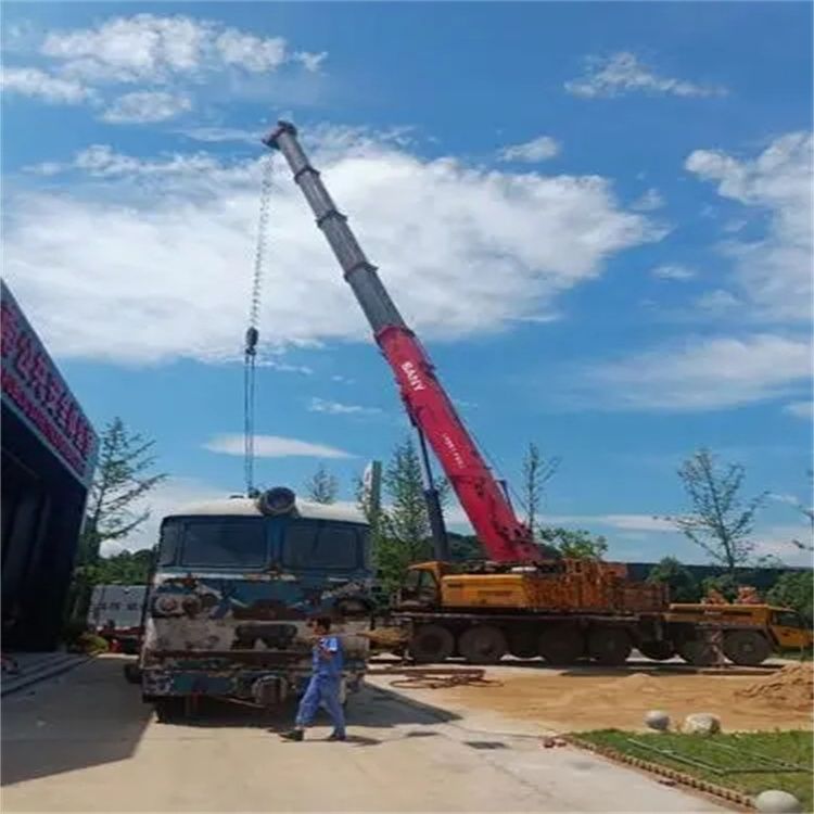 北川吊车出租｜16吨汽车吊｜工地吊装/设备吊运｜灵活调度_专业团队