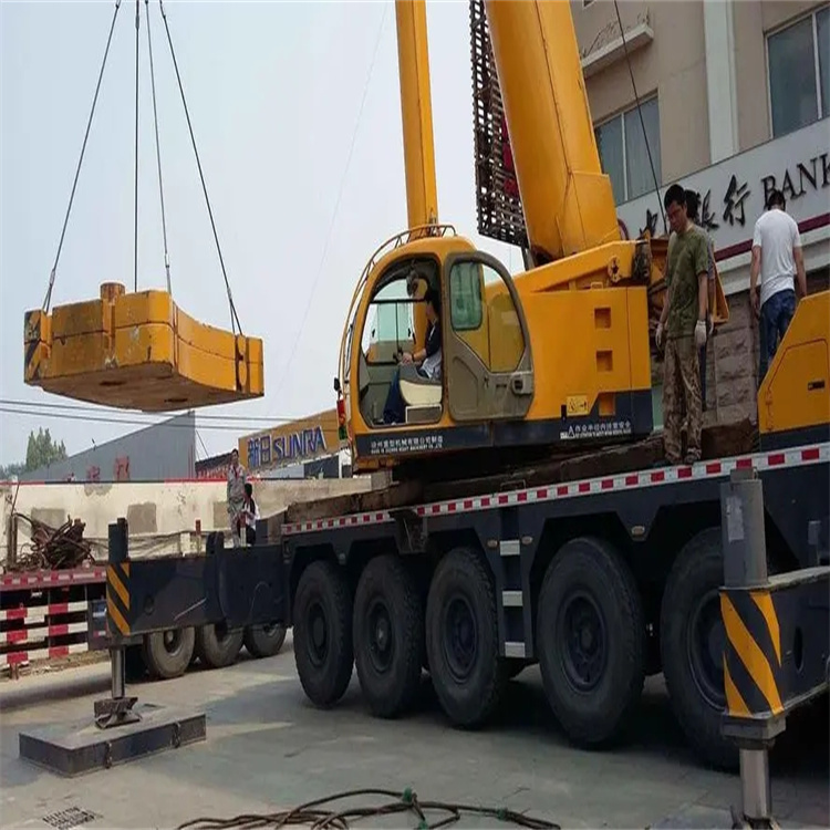 北川吊车怎么吊玻璃